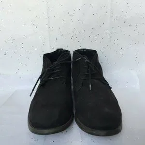 Zara men | Shoes | Zara Man Black Leather Chukka Lace Up  display picture 3